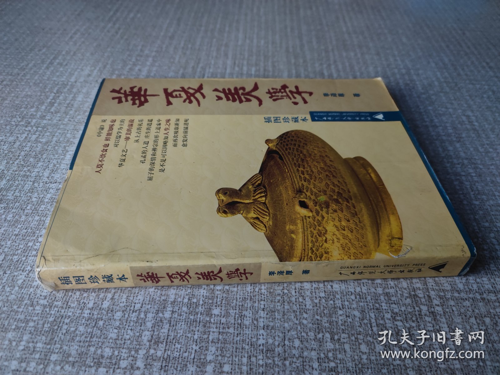 华夏美学:插图珍藏本