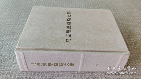 马克思恩格斯文集7