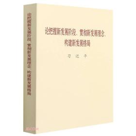 论把握新发展阶段贯彻新发展理念构建新发展格局