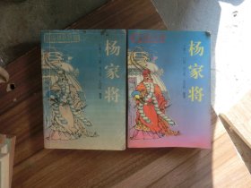 新编传统评书 杨家将 上下 稀缺版本