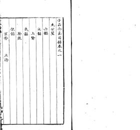 【提供资料信息服务】子品金函.四卷.陈仁锡编.明刊本.宣纸复印手工线装