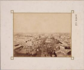 【复印件】北京城内外胜景写真帖.1898年  防水涂层宣纸高清彩喷拓本碑贴书画手卷长卷装饰画真迹复制