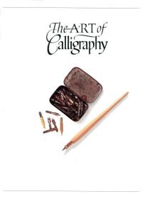 【提供资料信息服务】英文书法的艺术.Art.Of.Calligraphy本手工装订