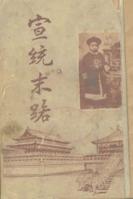 【提供资料信息服务】宣统末路上下册 上海东亚书局1924年刊本