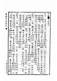 【提供资料信息服务】集韵声类表 黄侃著 开明书局1937年版本手工装订