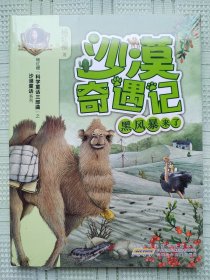 杨红樱“科学童话三部曲”之沙漠童话系列（注音本）《沙漠奇遇记》（黑风暴来了）