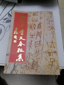 魏峰甲骨文春联集（8开铜版纸）