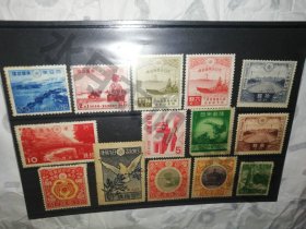 日本邮票24-8