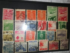 日本邮票24-4