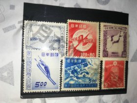 日本邮票24-1