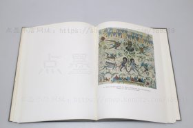 私藏好品英文原版《敦煌佛教石窟壁画 Buddhist cave paintings at Tun-huang》16开精装 1959年初版