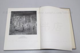 私藏好品英文原版《敦煌佛教石窟壁画 Buddhist cave paintings at Tun-huang》16开精装 1959年初版