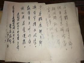 手稿: 北京师范大学出版社 吴建新诗稿          16开14页