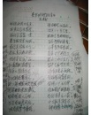 手稿: 北京师范大学出版社 吴建新诗稿          16开14页