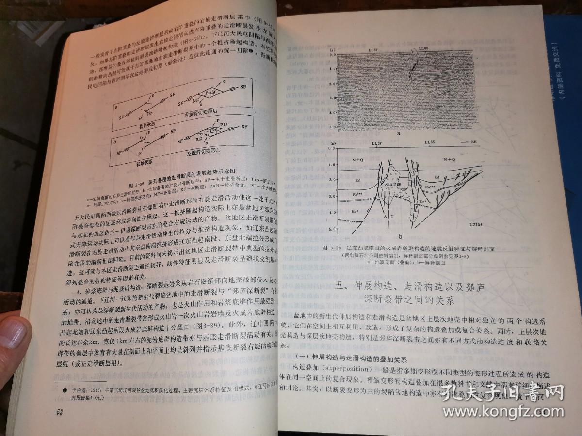 下辽河-辽东湾新生代裂陷盆地的构造解析 (仅印450册)