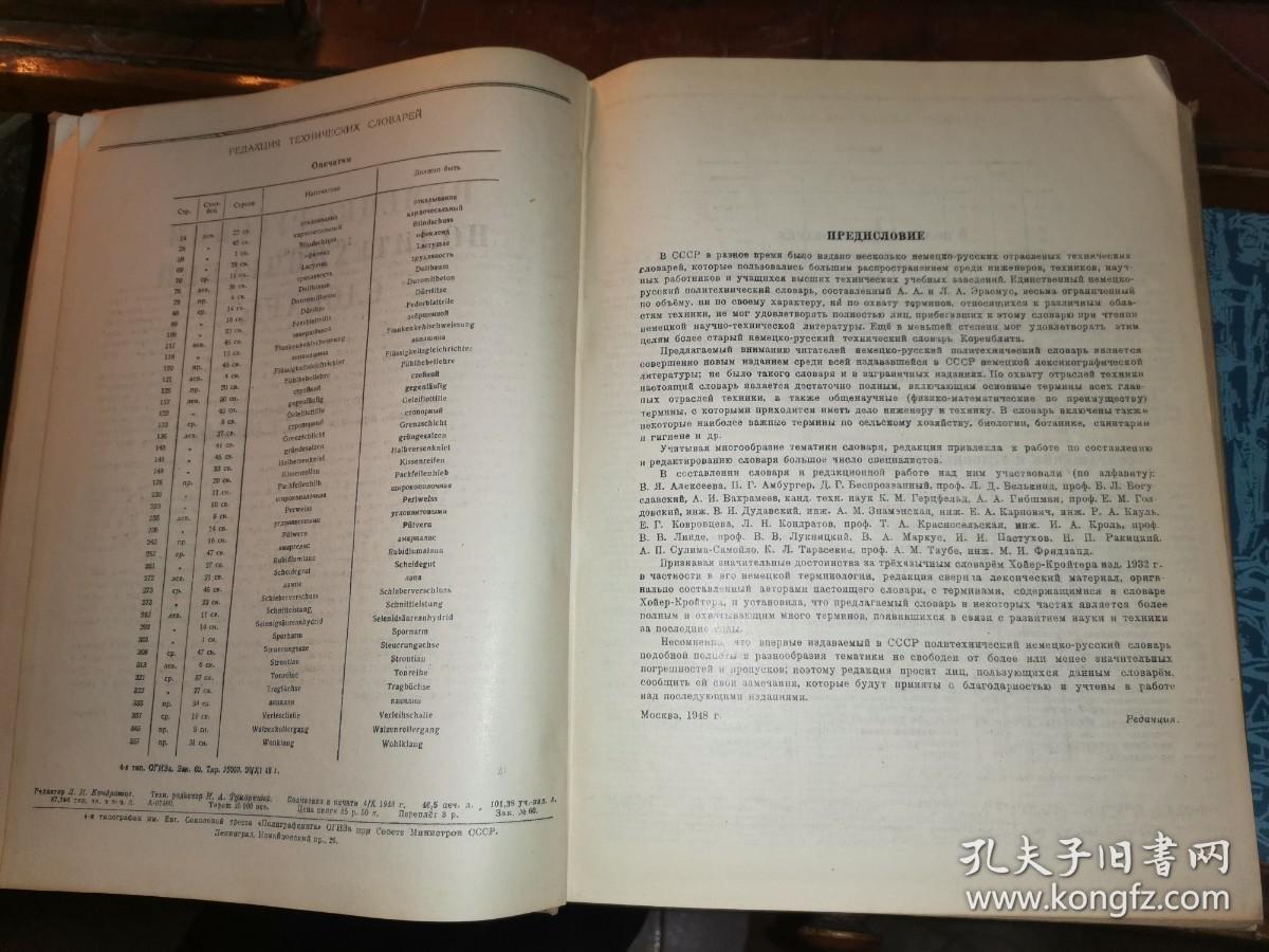 НЕМЕЦKО-РУССKИЙ ПОЛИТЕХНИЧЕCKNЙ CЛОBAPЬ 德俄工艺辞典