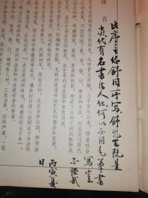 魏振皆书法艺术 （序言前有书法名家 毛笔题字 详见图片）