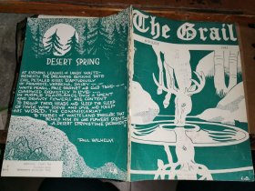 THE GRAIL  Volume.23, No.4·August    1941 圣杯第23卷第4期·1941年8月·     【北京师范大学图书馆藏书