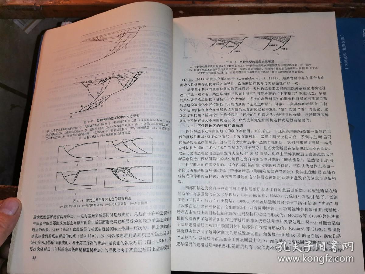 下辽河-辽东湾新生代裂陷盆地的构造解析 (仅印450册)