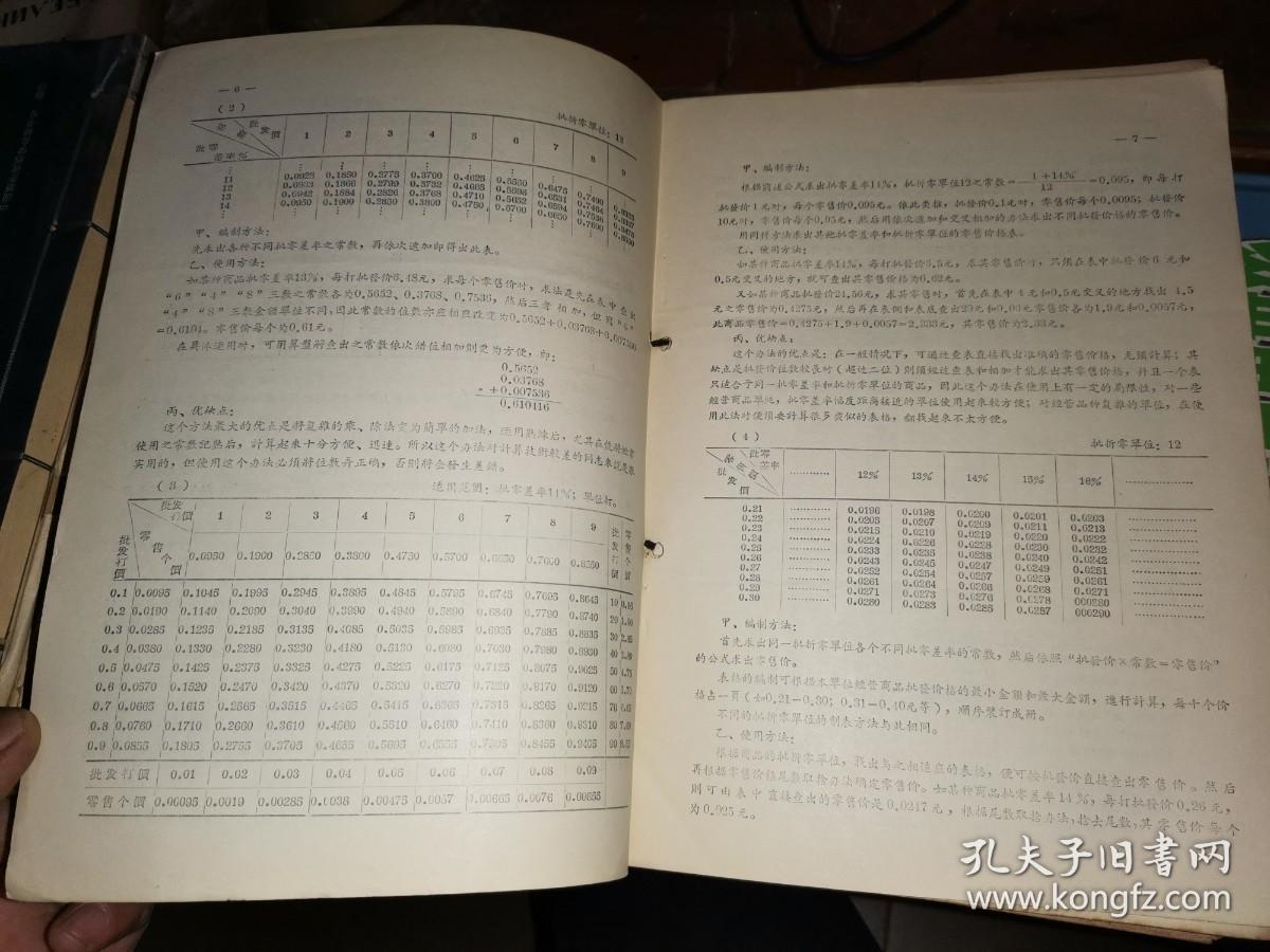 山东物价 1956年全年 （含 停刊号 和一月份增刊号）