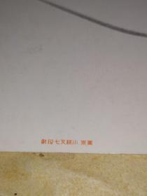 陆军恤兵部发行 东京小林又七印刷 彩色水彩画军事明信片 鹤田吾郎氏绘 《野菜を买つて来た女》