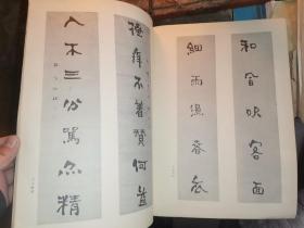 魏振皆书法艺术 （序言前有书法名家 毛笔题字 详见图片）