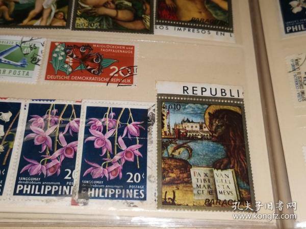 自晚清至上世纪80年代 古今中外 珍稀邮票 三册      1495枚
再又补图