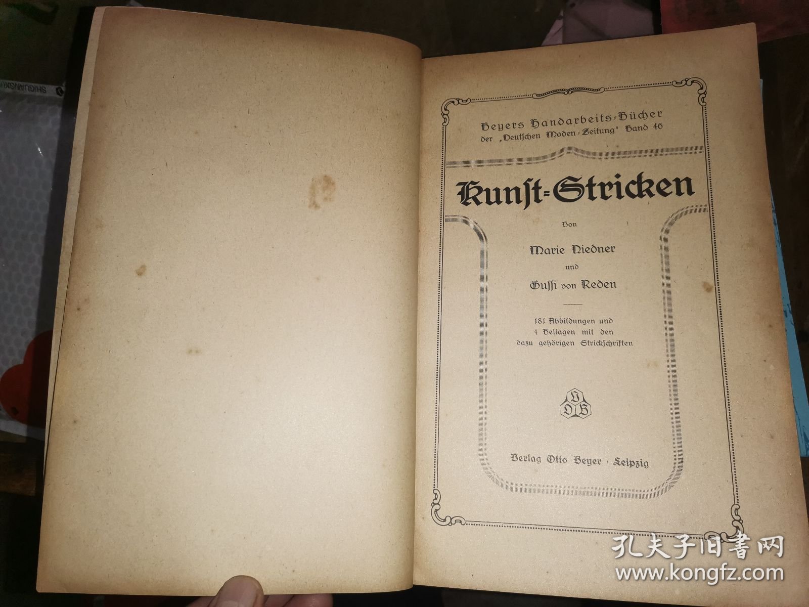 Beyers GanDarbeitsbücher Der Deutfchen oden=3eitung