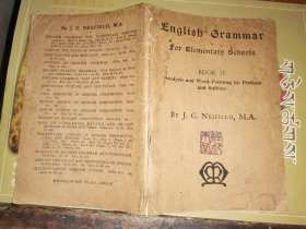 ENGLISH GRAMMAR SERIES BOOK IV  IDIOM,GRAMMAR,AND SYNTHESIS成语，语法，和合成         [1911麦克 米兰公司出版] 钱世洽钤印藏书