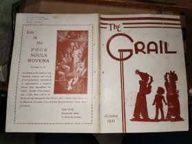 THE GRAIL  Volume.23, No.6·OCTOBER 1941 圣杯第23卷第6期·1941年10月·       【北京师范大学图书馆藏书