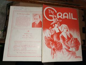 THE GRAIL  Volume.23, No.7·NOVEMBER 1941  圣杯第23卷第7期·1941年11月·             北京师范大学图书馆藏书