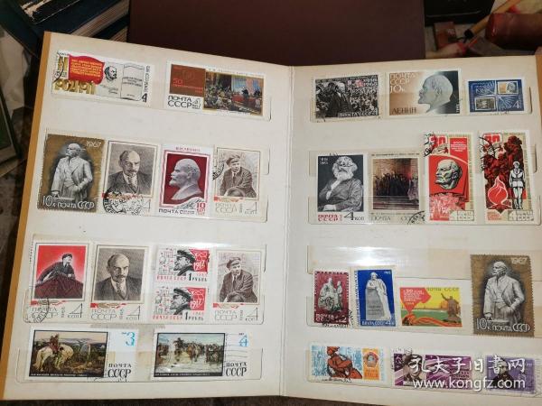 上世纪世界各地 古今中外  历史名人 邮票       490枚
再补图