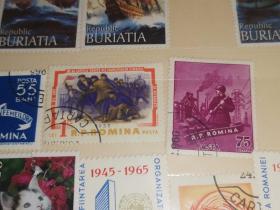 自晚清至上世纪80年代 古今中外   珍稀邮票 三册    1495枚
再又又补图