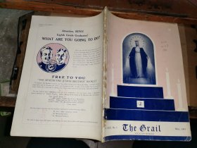 THE GRAIL  Volume.23, No.1·May 1941           圣杯第23卷第1期·1941年5月·      【北京师范大学图书馆藏书