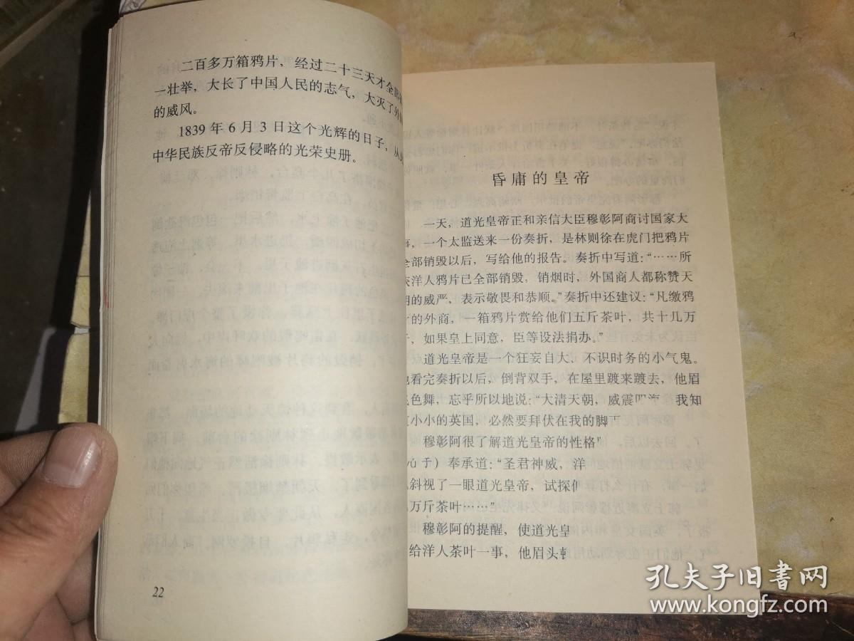 鸦片战争风云记