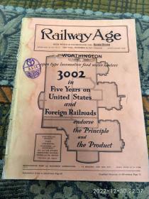 RAIlway Age铁路时代1927-