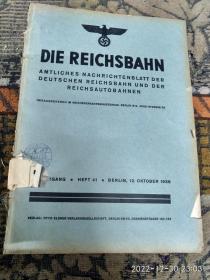 DIE REICHSBAHN1938--12