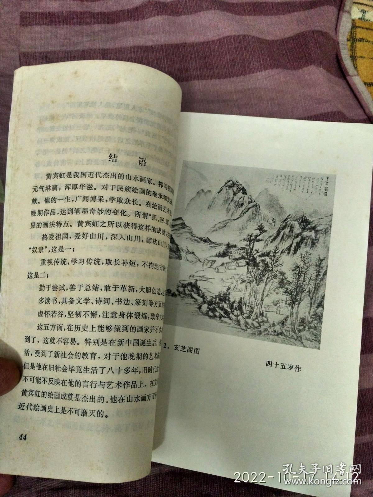 中国画家丛书《黄宾虹》