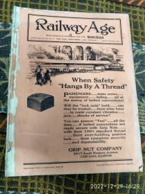 RAIlway Age铁路时代1927--3