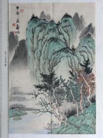 名人字画 包老包纯手绘国画书法 国画山水人物 编号09667