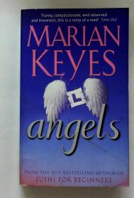 ANGELS (天使） Marian Keyes 著(企鹅版）