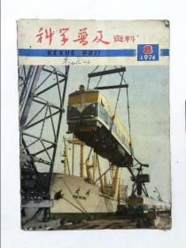 科学普及资料1974 8