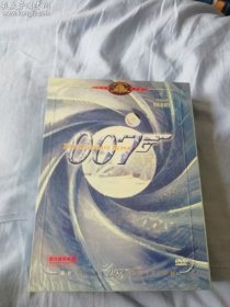 007系列 DVD 21碟装DVD另送MTV原声大碟1张