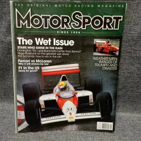 Motor Sport The Wet Issue 赛车运动