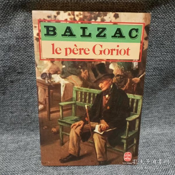 Balzac Le Pere Gorio