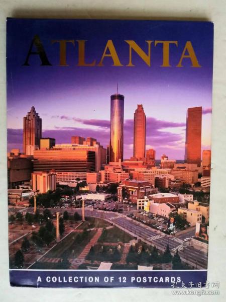 ATLANTA（亚特兰大）明信片