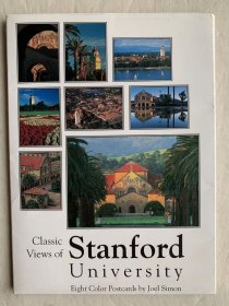 stanforduniversity（斯坦福大学）明信片