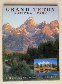 GRANDTETON（提顿国家公园）明信片