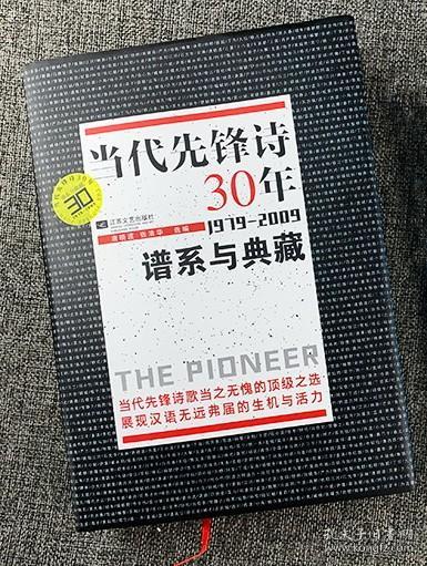 当代先锋诗30年：谱系与典藏 (1979-2009)