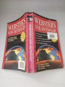 正版 品净 WEBSTERS NEW DICTIONARY (英文原版 韦氏新词典 1994年版 ）